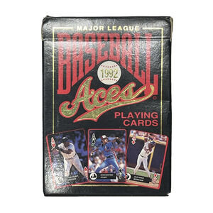 1992 US Playing Cards Aces Factory Set (MLB - Baseball - 54 Cards - Ken Griffey)